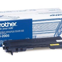 Brother TN-2005 Toner Cartridge, Black, Single Pack, Standard Yield, Includes 1 x Toner Cartridge, Brother Genuine Supplies