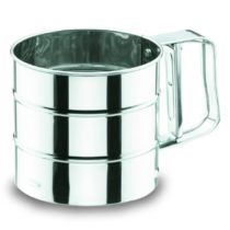 Lacor Stainless Steel Flour Sifter, 18% Cr.