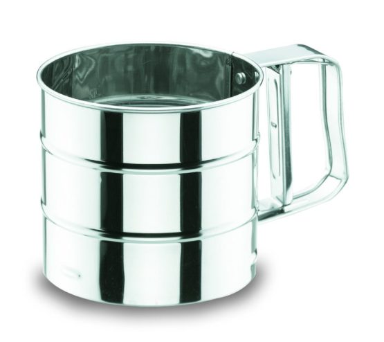 Lacor Stainless Steel Flour Sifter, 18% Cr.