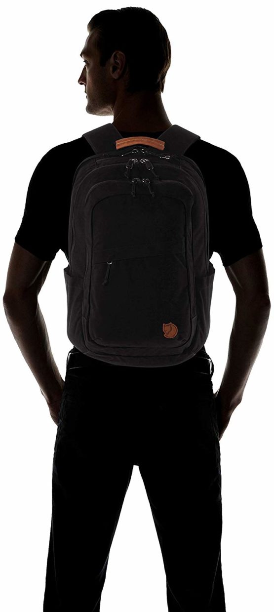 Fjällräven Raven Unisex Adult's Outdoor Hiking Backpack - Image 4