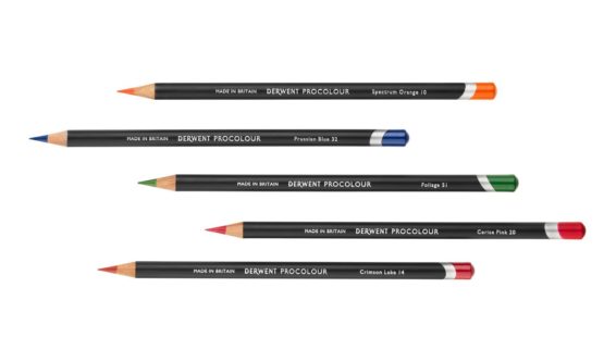 Derwent Procolour Colouring Pencils, Drawing & Writing, Set Of 12, Ideal For Colouring, Professional Quality, 2302505 - Image 4
