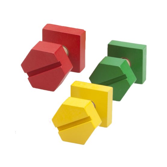 New Classic Toys Wooden Tool Kit Educational Toys and Color Perception Toy for Preschool Age Toddlers Boys Girls - Image 3