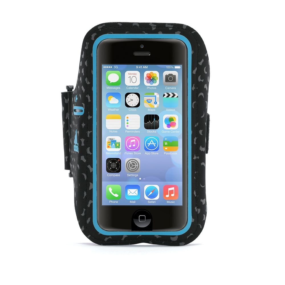 Griffin Armband Case for Apple iPhone 5/5S/SE - Black/Blue, Apple iPhone SE/5/5s - Image 2