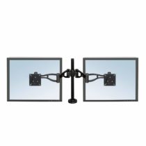 Fellowes Professional Series Dual Arm Stand for Monitor