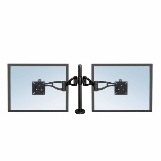 Fellowes Professional Series Dual Arm Stand for Monitor