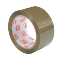 5 Star Office Packaging Tape Polypropylene 50mm x 66m Buff [Pack 6]