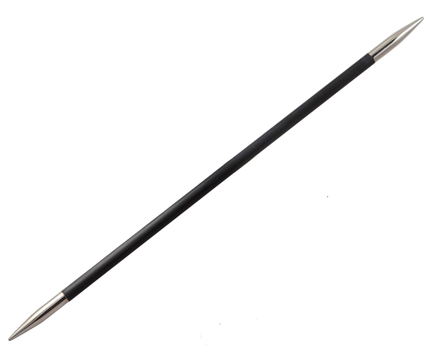 KnitPro Karbonz Double Pointed Needles 8" (20cm), Black, 2.50 mm