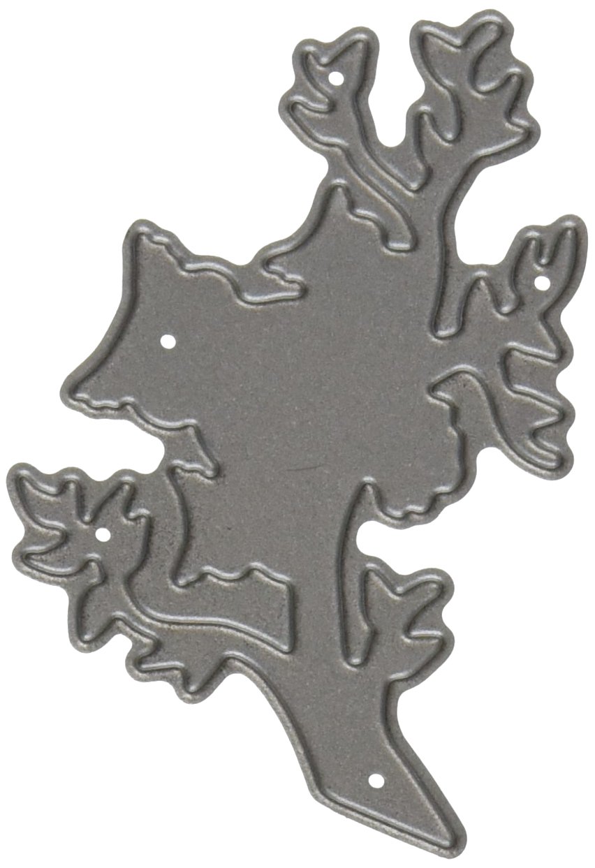 Die-Versions Sweet Petites Owl Family Cutting Die, 2.6 x 2.25 Inch