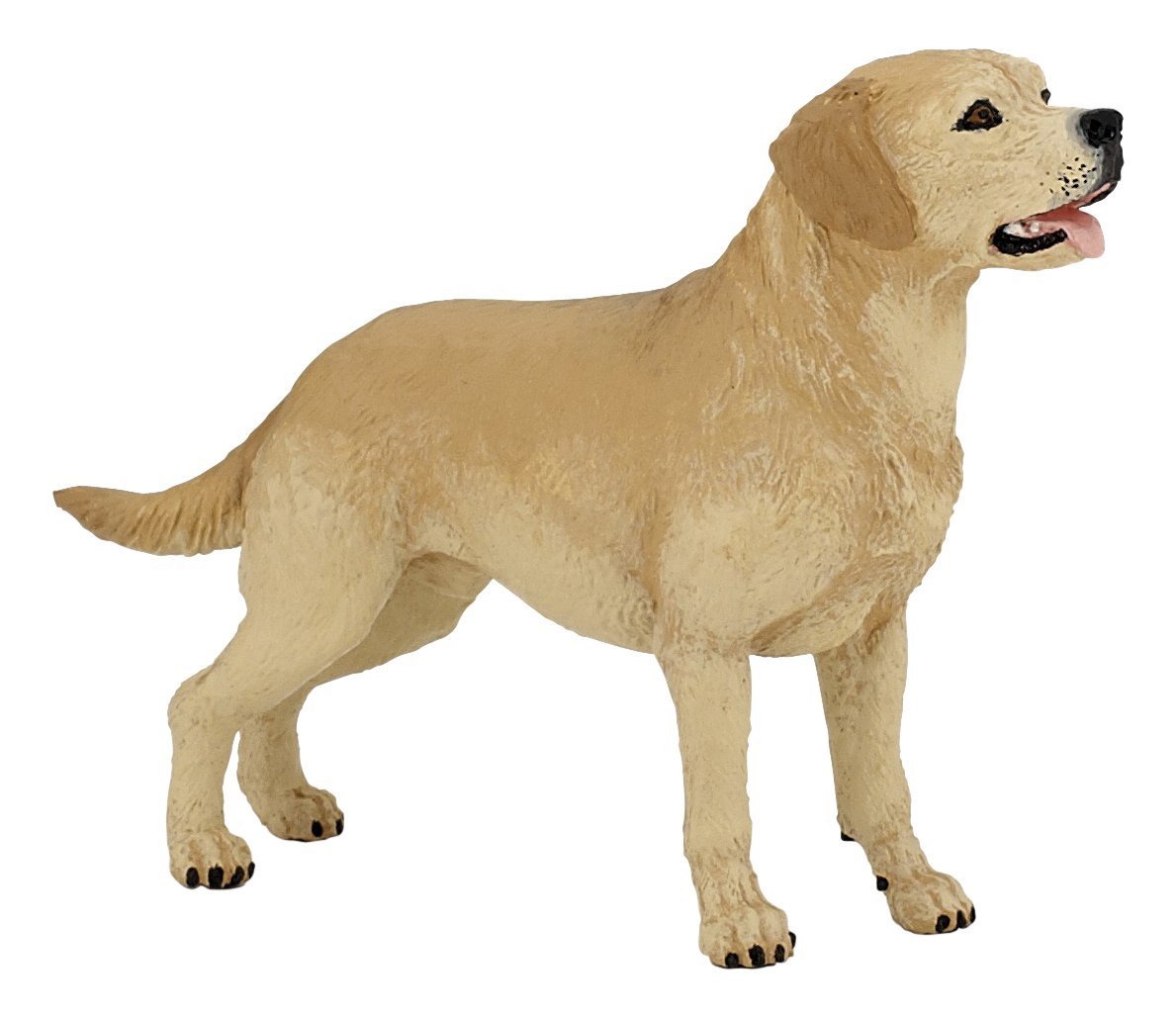 Papo, Realistic Labrador Retriever Figure Toy for Kids, Ages 3+, Dogs And Cats Collection, Educational Play Pets