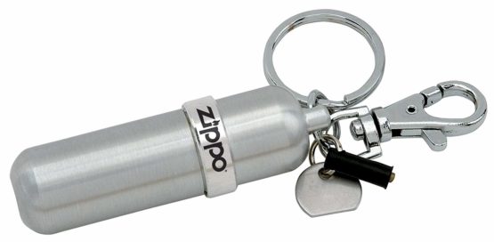 Zippo Fuel Canister Keychain | Refill with Zippo Lighter Fluid | Refill Zippo Windproof Lighter & Zippo Refillable Hand warmer | Convenient Lighter Fluid Keychain | Zippo Lighter Accessories - Image 2