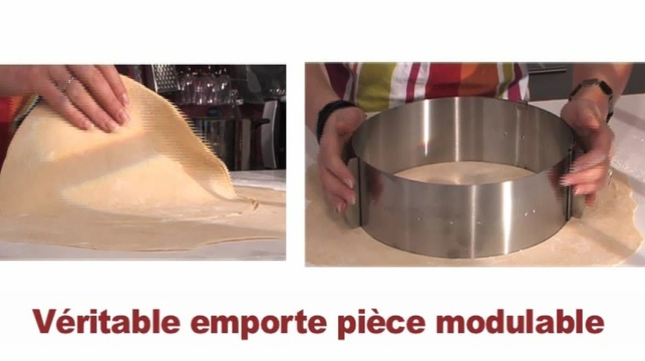 FM PROFESSIONAL 21600 Cake Tin Expanding Stainless Steel 15/30 cm, Colourless, de 15 à 30cm - Image 4