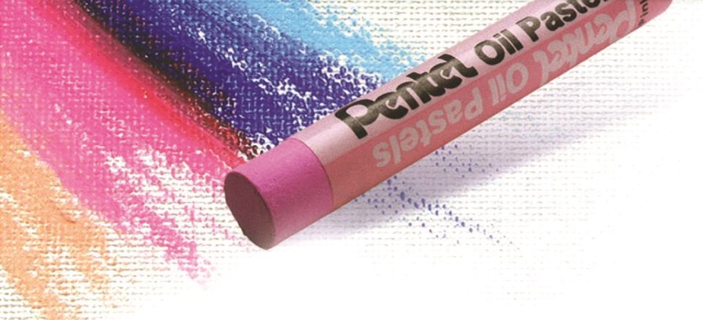 Pentel PHN4-50 Oil Pastels - Pack of 50, 1 count (Pack of 50), Green/Blue/Red - Image 3