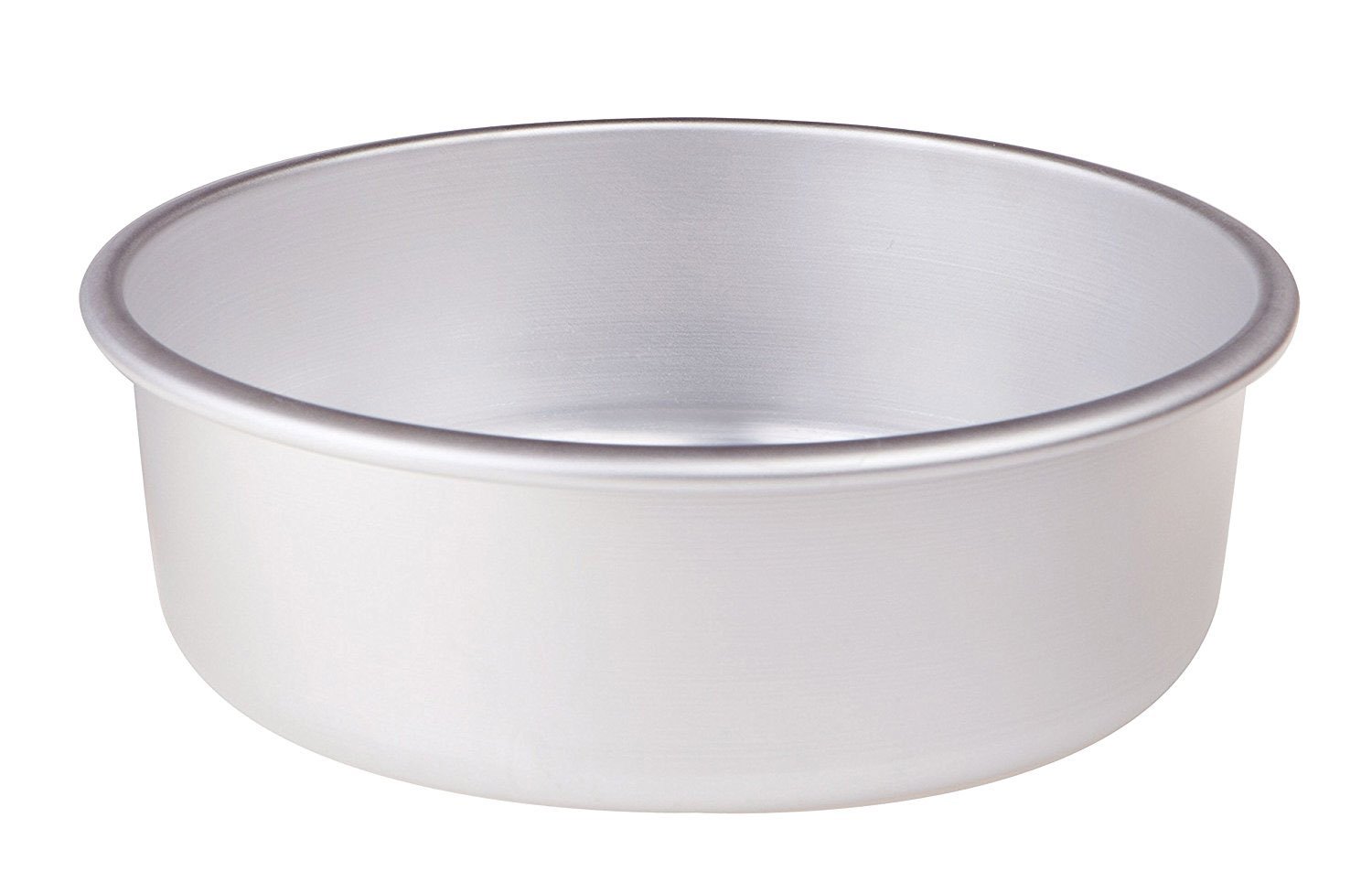 Pentole Agnelli FAMA43/826 Conical cake pan with rim, Aluminum, 26 X 26 X 8 cm, Silver, 26 cm