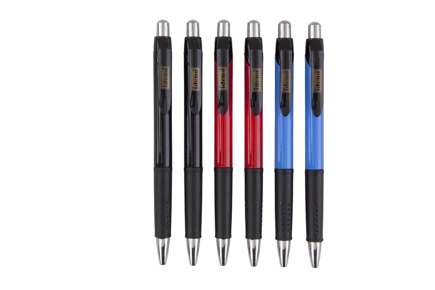 Idena 500291 Ballpoint Pen Set of 6 Blue Ink, 6 count (Pack of 1) - Image 2