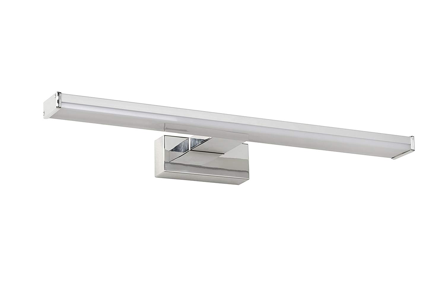 LUCIDE ONNO - Mirror Light Bathroom - LED - 1x11W 3000K - IP44 - Satin Chrome, 12.1 x 60 x 4.2 cm - Image 2