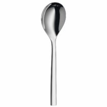 WMF 25 cm Nuova Serving Spoon, Silver