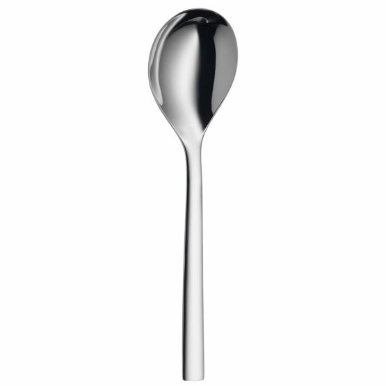 WMF 25 cm Nuova Serving Spoon, Silver