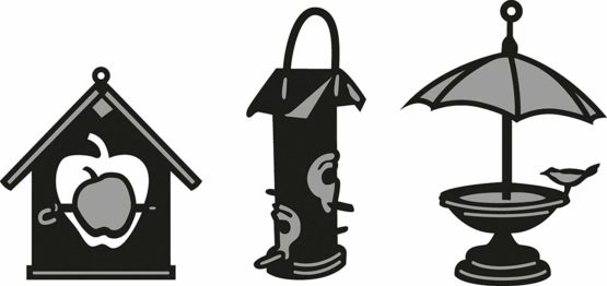 Marianne Design Tiny's Birdhouse, Grey