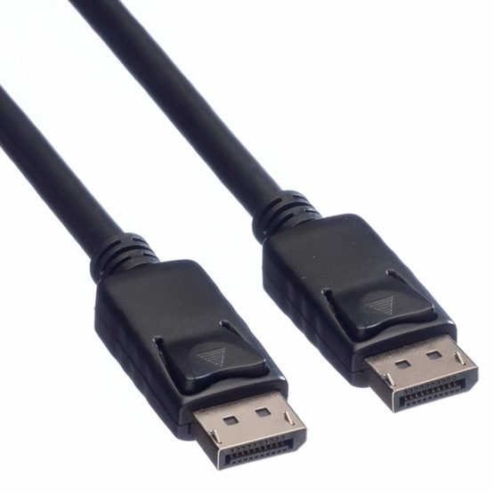 ROLINE DisplayPort cable v.1.2 DP Plug-Plug | Connection of monitor or graphics card Black 5 m - Image 3