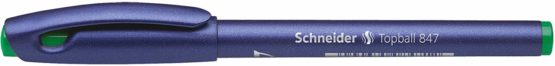 Schneider Topball 847 Rollerball Pen - Green (Pack of 10) - Image 2