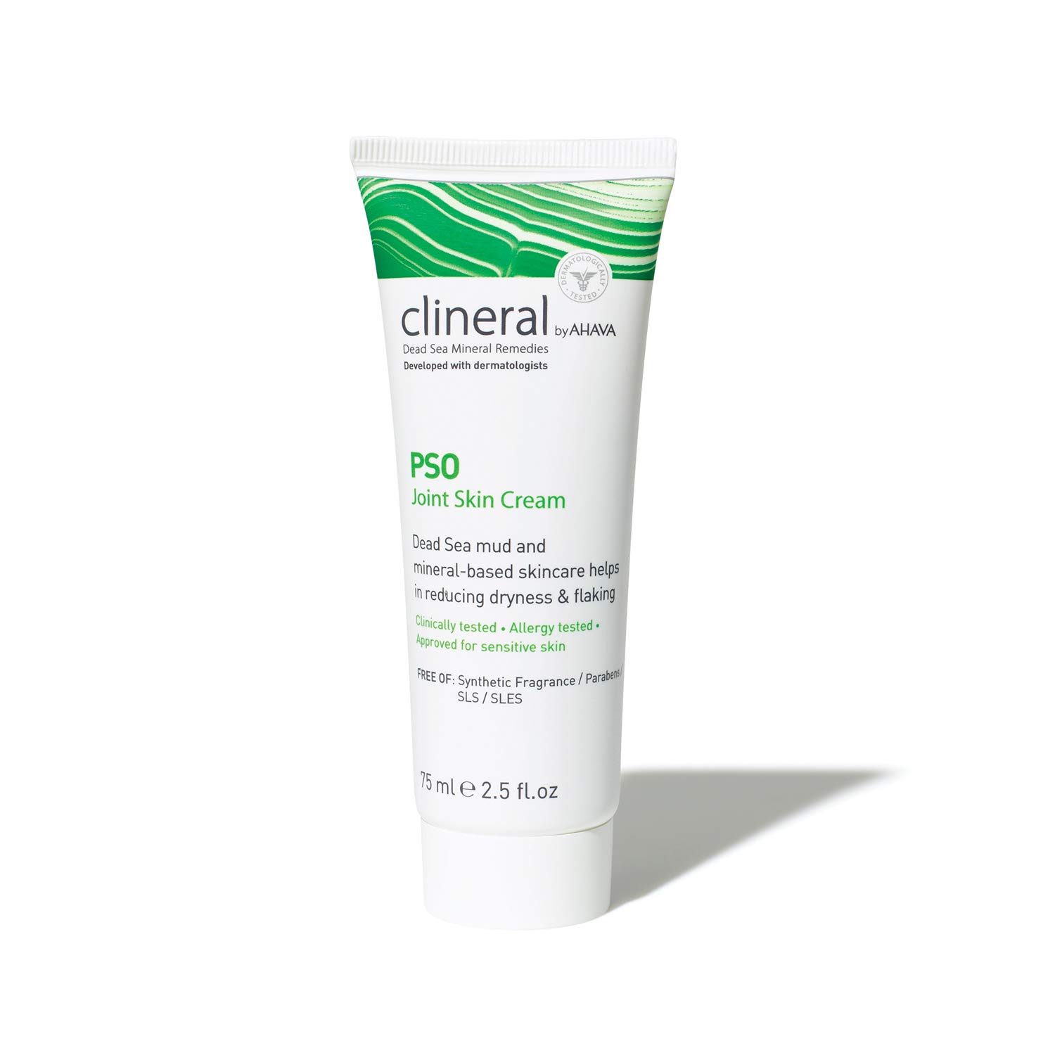 CLINERAL by Ahava PSO Joint Skin Cream 75 ml, 75 ml (Pack of 1)