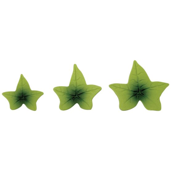 PME ILL670 Ivy Leaf Plunger Cutters, X-Large, 2X-Large and 3X-Large Sizes, Set of 3, White - Image 4