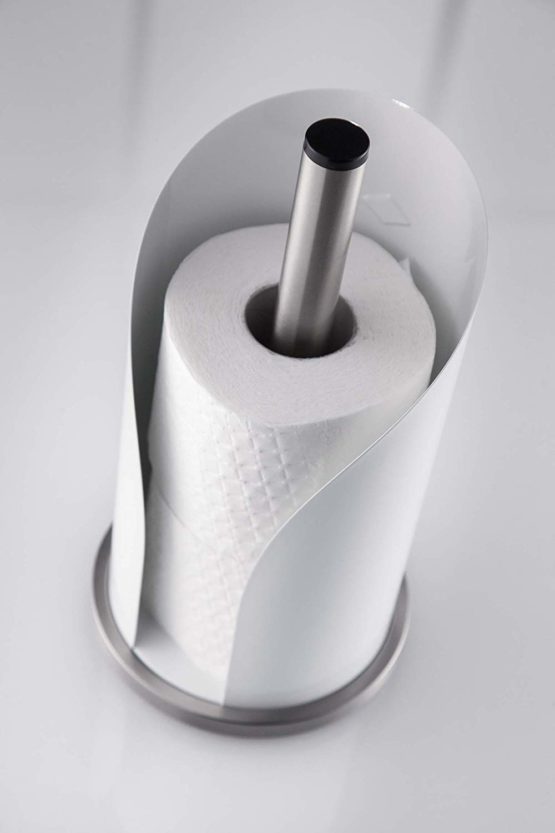 Wesco Paper Roll Holder, Black - Image 3