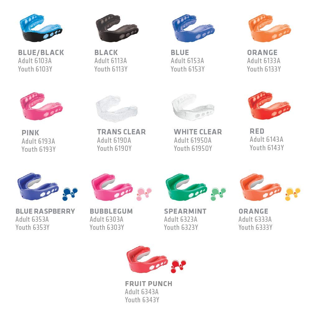 Shock Doctor - Mouthguard Gel MAX - Child -10 Years - Adaptable to Your Teeth - Martial Arts - MMA - Hockey (6100) - Image 2