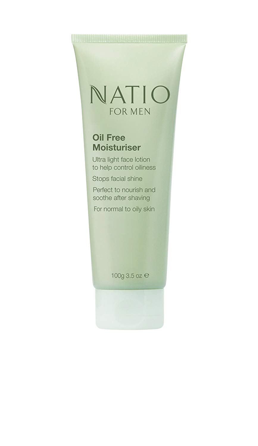 Natio For Men Oil Free Moisturiser 150g, 1228, 100 g (Pack of 1)