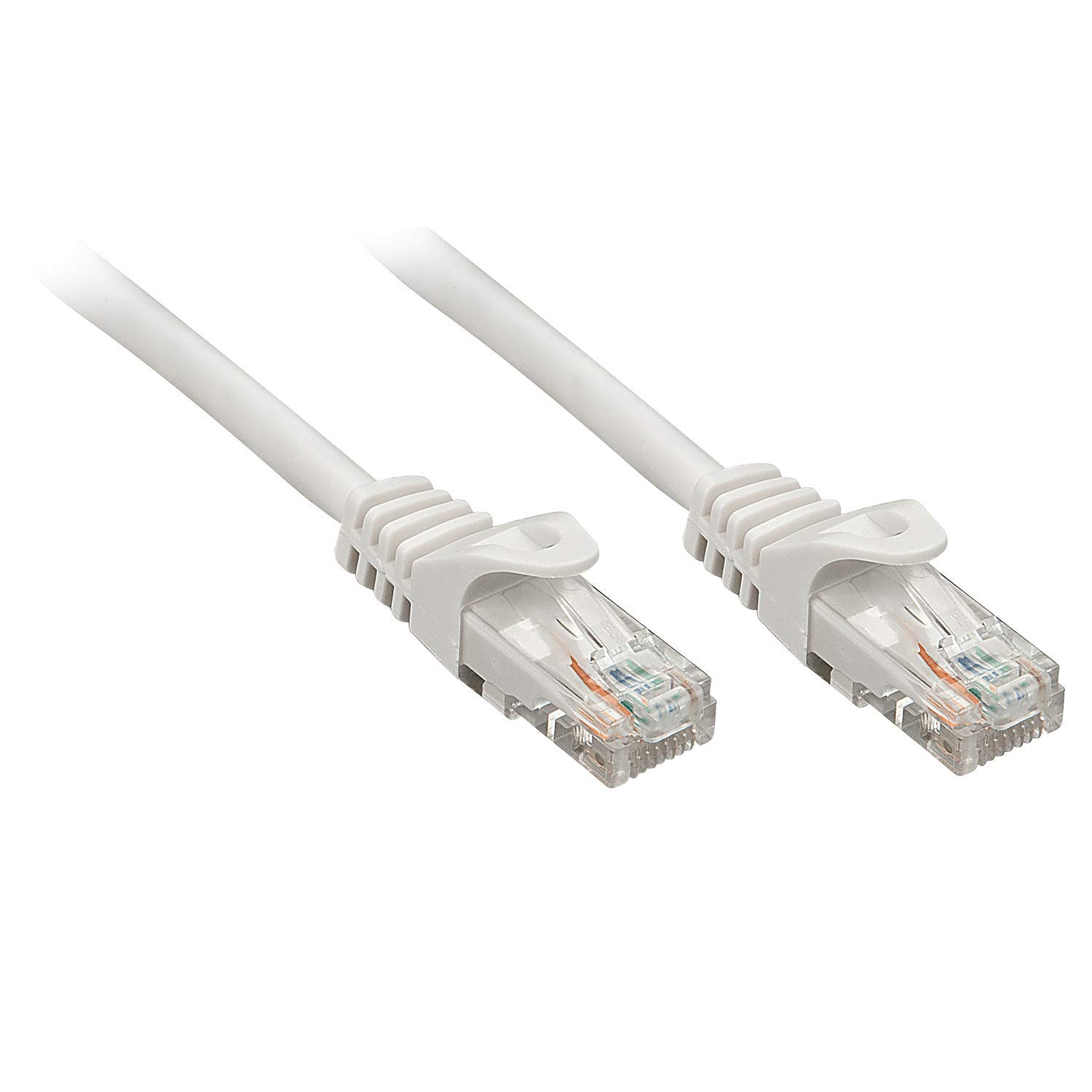 Lindy Basic Network Cable Cat. 6 U/UTP 1 M gray, 1 meter