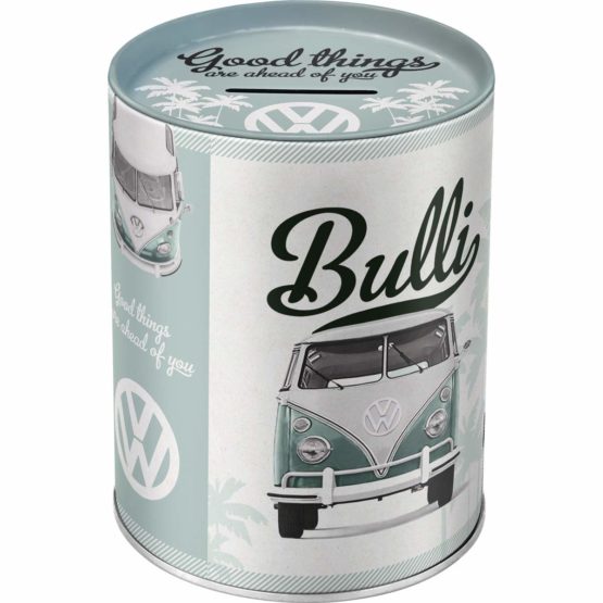 Nostalgic-Art Money Box 10 x 13 cm, Metal, Colourful