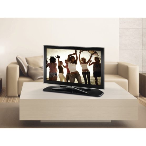 Hama 84027 | Rotary Stand for LCD and Plasma TV | Up To 32 inch | Black - Image 3