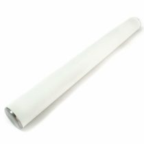 Staedter Rolling Pin with Silicone Surface, White, 49 x 5 x 30 cm