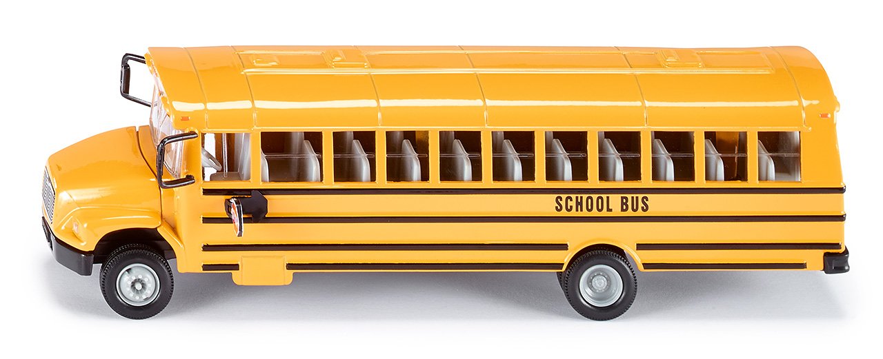 SIKU - US School Bus, As Specified, 19,7 cm x 5,8 cm x 5,9 cm
