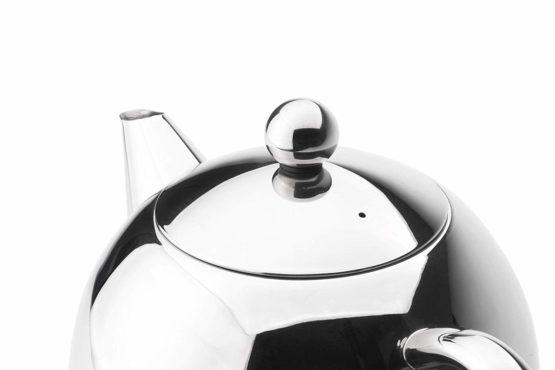Bredemeijer Teapot Minuet Santhee Metal 1 Liter, Inoxidable, Silver - Image 4