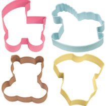 Wilton Metal Cookie Cutter Set, Other, Multi-Colour, 2308-1067