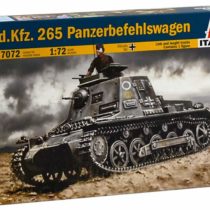 Italeri 510007072 1:72 Sd 265 Small Tank Command Car