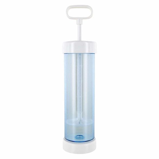 Westmark Mixing And Garnishing Device With 6 Different Spouts, Filling Volume: 280 ml, Plastic, Transparent/White, 32382260 - Image 4