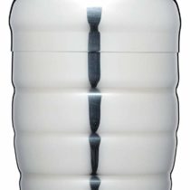 BarCraft Art Deco Cocktail Shaker with Recipes in Gift Box