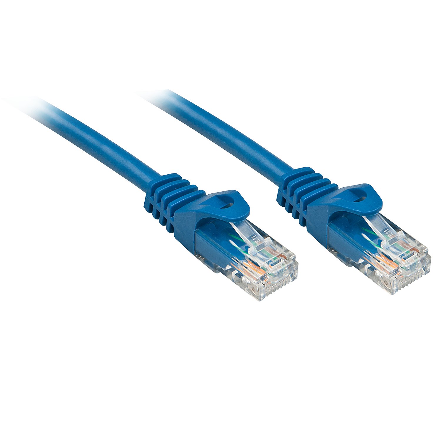 Lindy Basic Network Cable Cat. 6 U/UTP 1 M blue, 1 meter