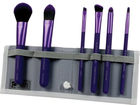 Moda Total Face Set with Case, Purple