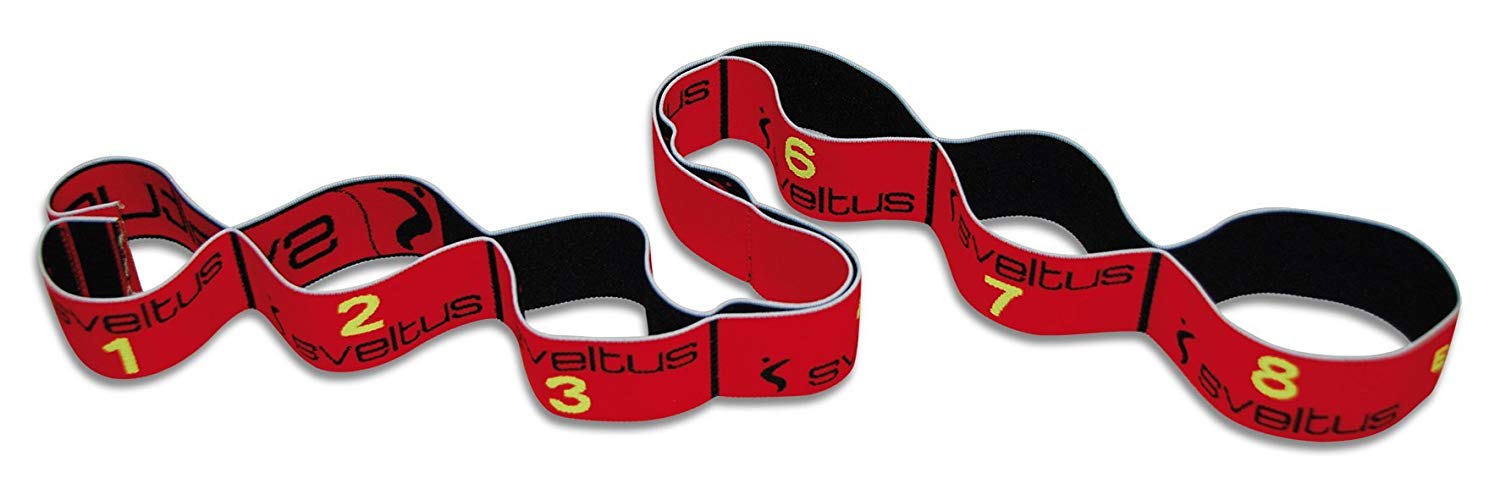 Sveltus Elastiband 10 kg red - Image 3