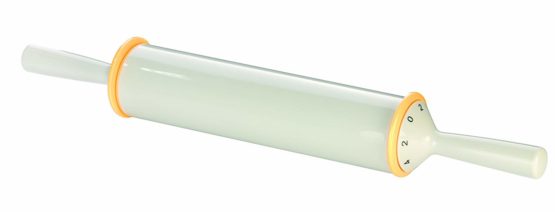 Tescoma Adjustable Rolling Pin Delicia, White, 53.9 x 7.8 x 7.8 cm