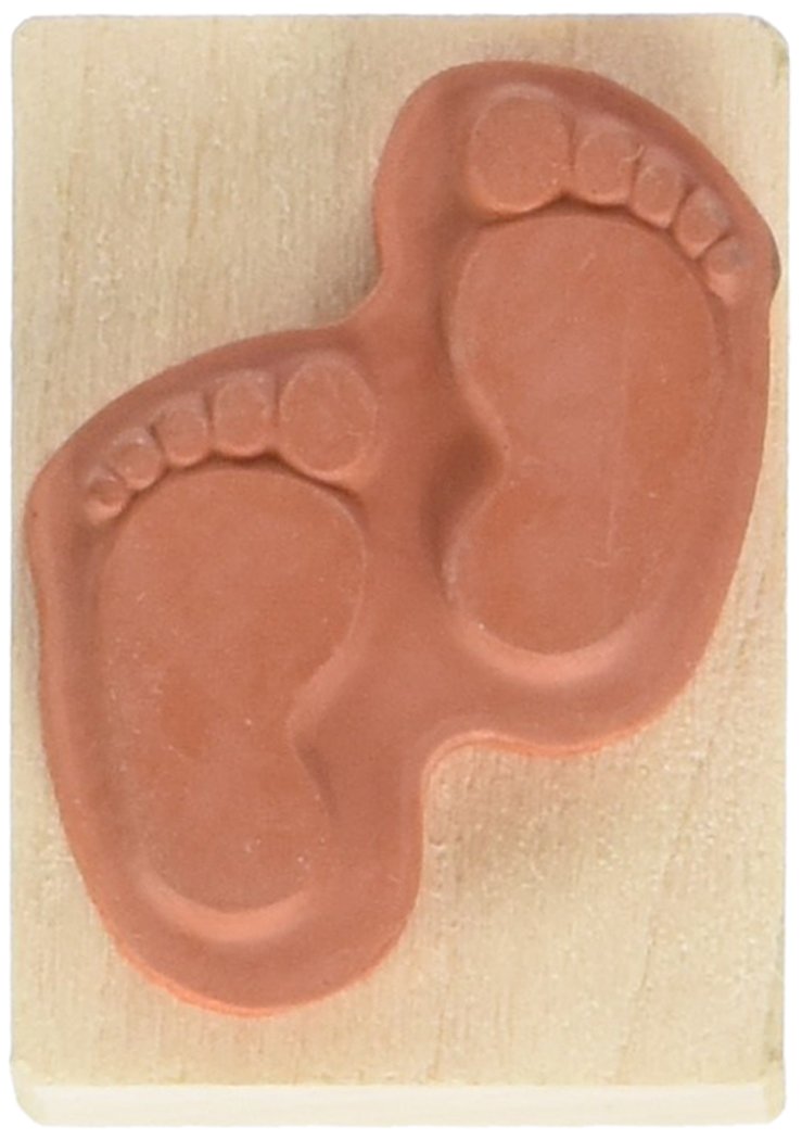 Artemio Type B 2-Feet Wooden Stamp, ARTHB566, 3.6L x 2.6W cm - Image 2