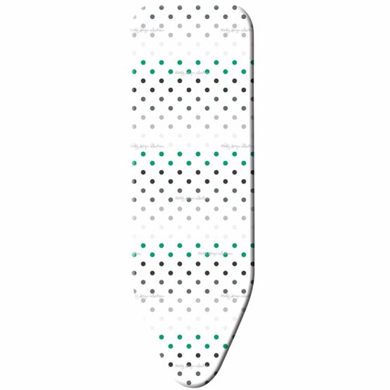 Minky PP23004003 Easy Medium Ironing Cover Fits Boards, 110 x 35 cm, Black - Image 2