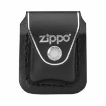 Zippo Pouch With Clip - Black