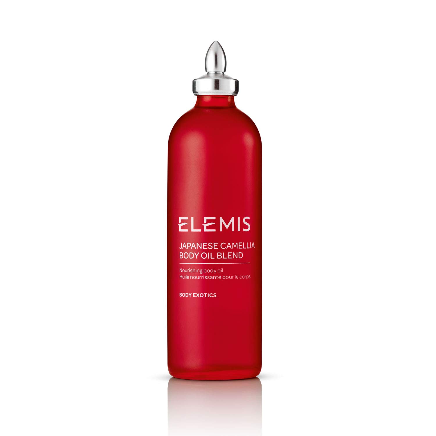 ELEMIS Japanese Camellia Body Oil Blend, Hydrating & Nourishing Body Oil with Camellia, Rosehip & Squalane