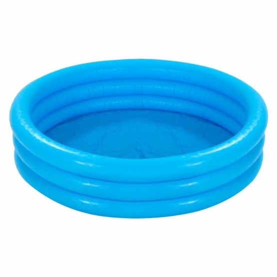 Intex 58446NP Pool Inflatable Crystal Blue Vinyl 1.68mx 38cm