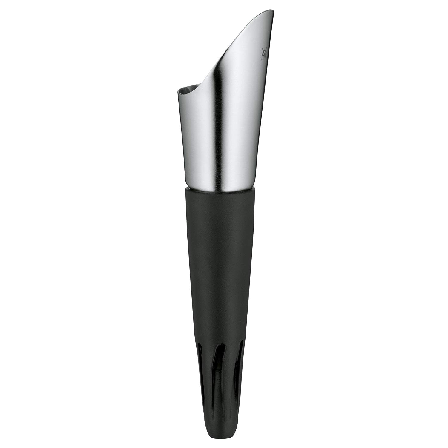 WMF Vino Decanting Spout, Black, 14 x 3 x 3 cm, Silver