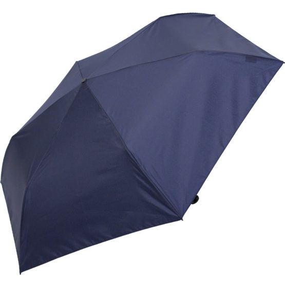 Doppler Parapluie mini et ultra léger - 99 grammes Bleu marine Folding umbrella, 21 cm, 90 liters, Blue (Bleu Marine) - Image 2